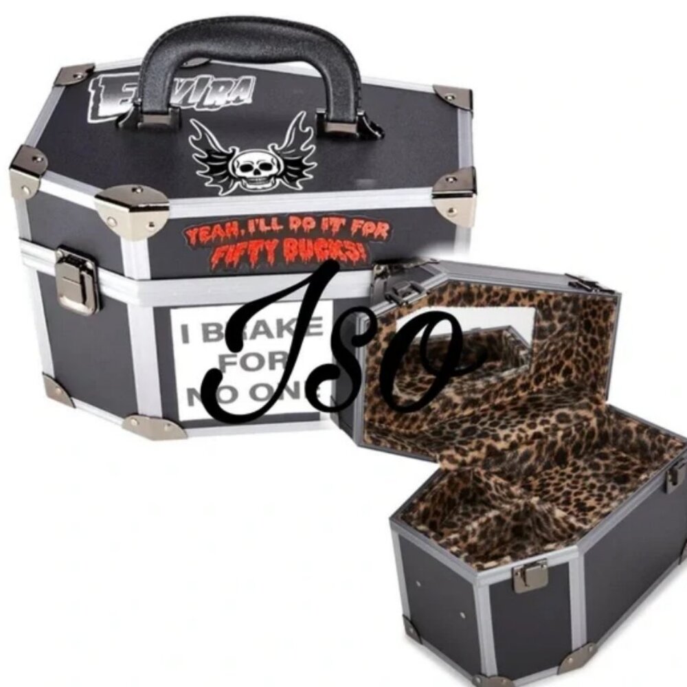 Elvira x dolls kill makeup coffin  ISOO (in search of)